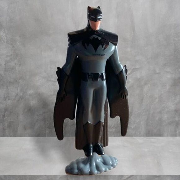 2018 Batman Cape Burger King Toy From DC Comics Justice League Action - Picture 4 of 6